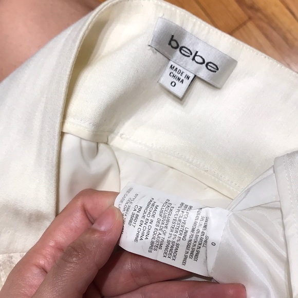 Vintage Y2k Linen Coastal Cottage Western Coquette summer beach wide flare - Picture 4 of 8